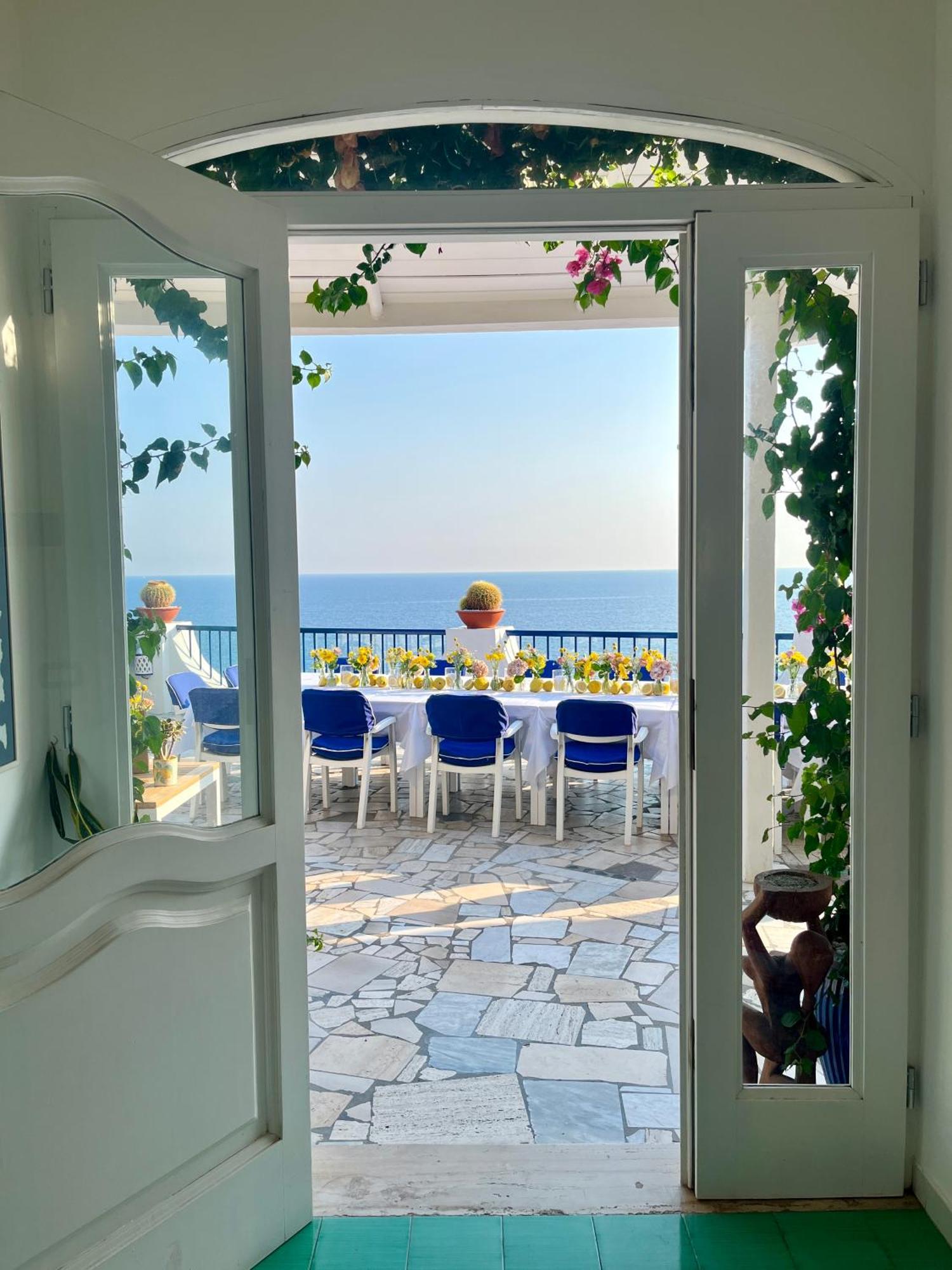 Hotel Villa Maria Sant'Angelo  Exteriér fotografie