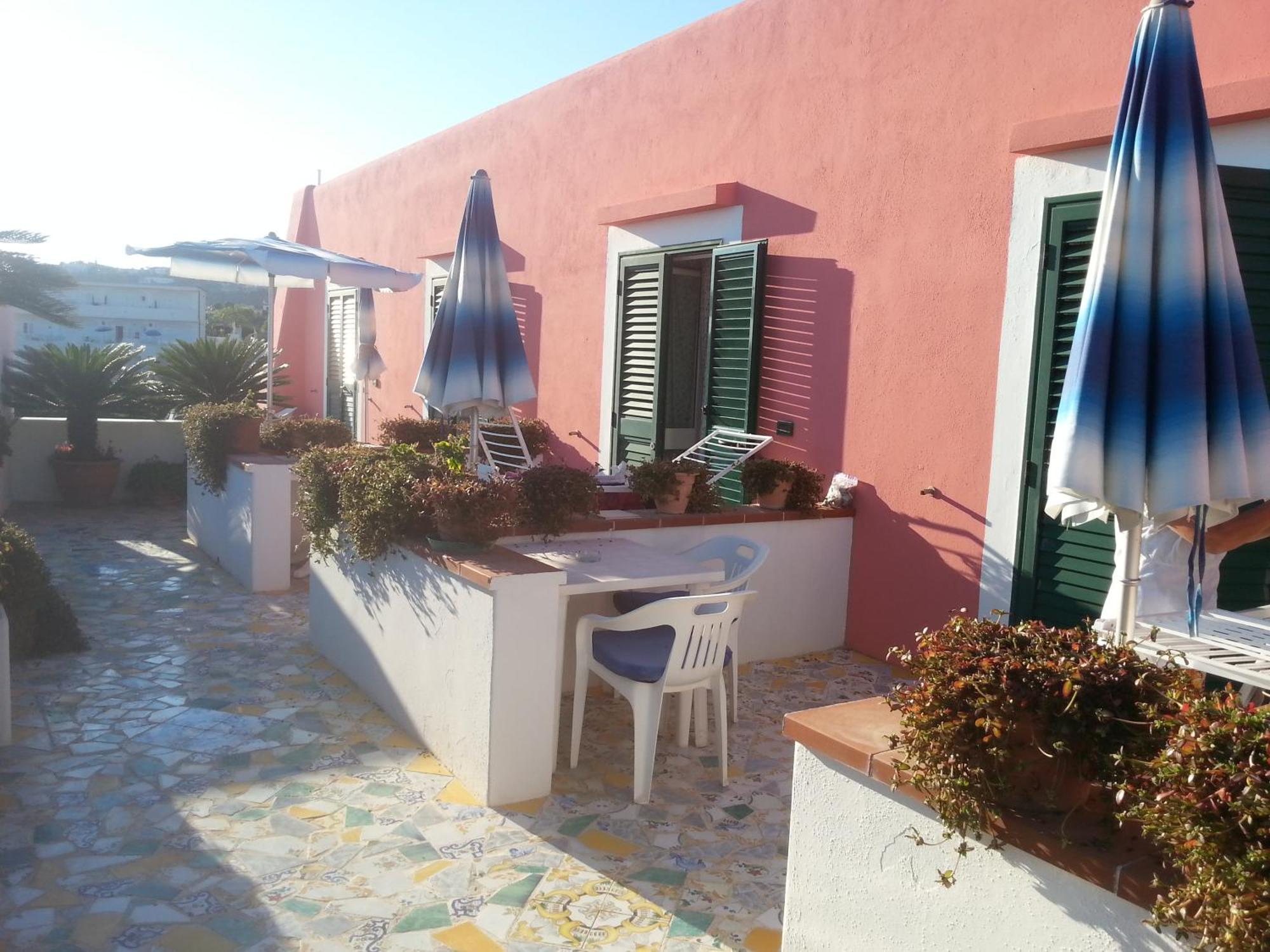 Hotel Villa Maria Sant'Angelo  Pokoj fotografie