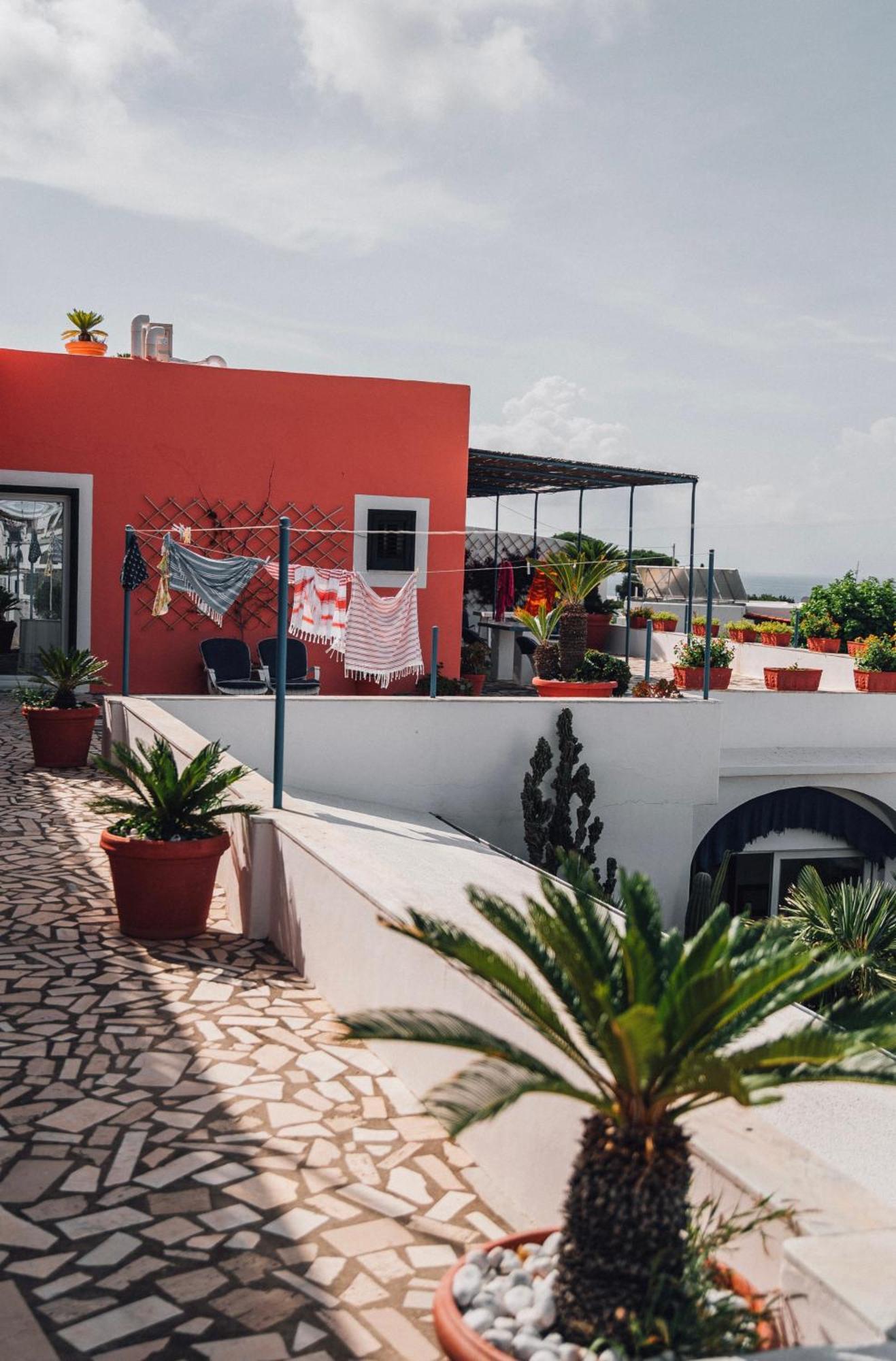 Hotel Villa Maria Sant'Angelo  Exteriér fotografie