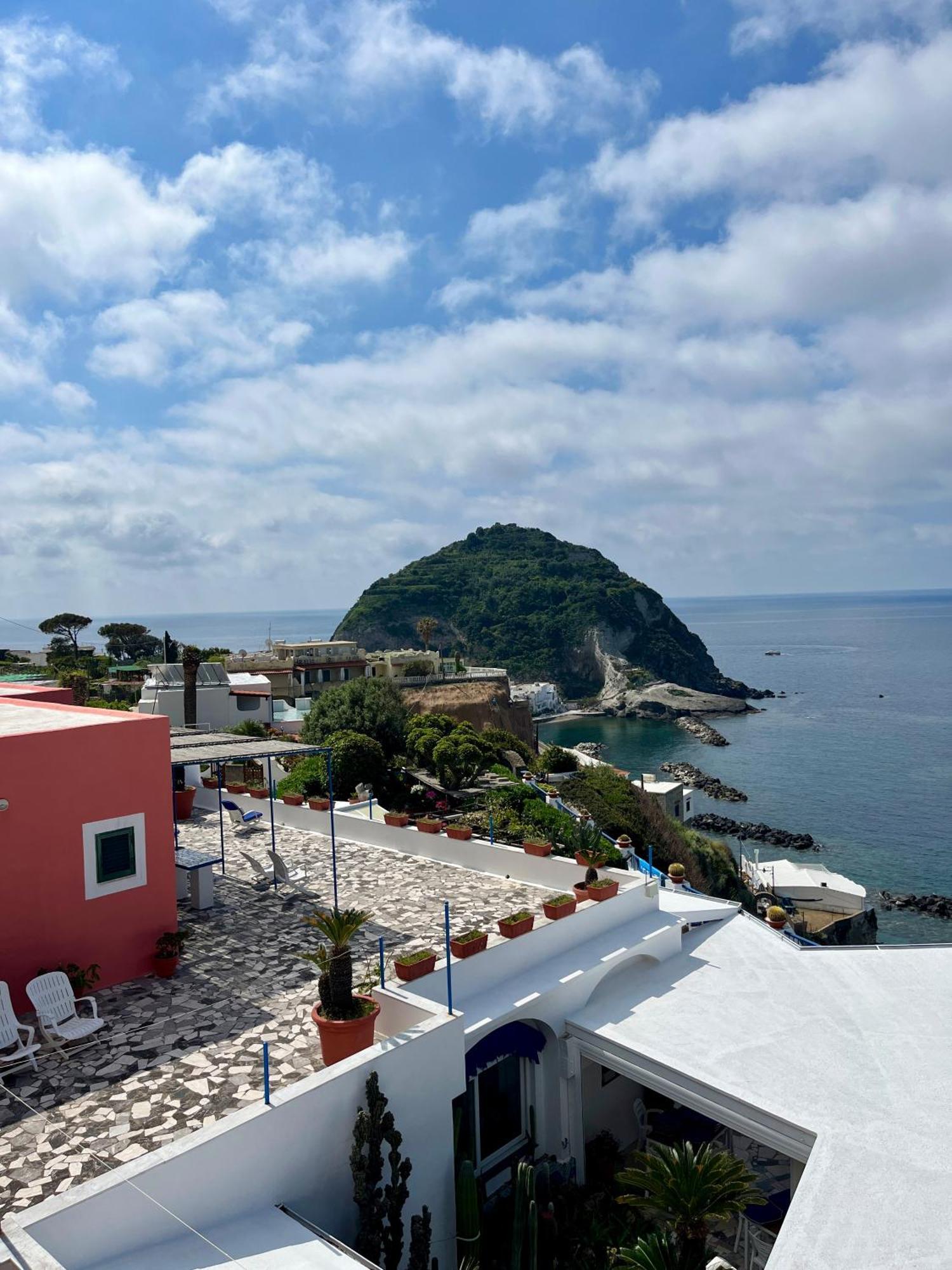 Hotel Villa Maria Sant'Angelo  Exteriér fotografie
