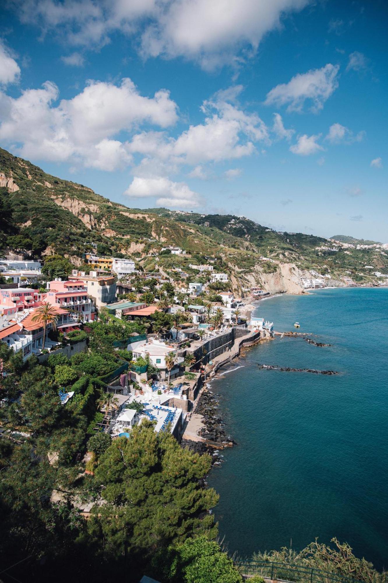 Hotel Villa Maria Sant'Angelo  Exteriér fotografie