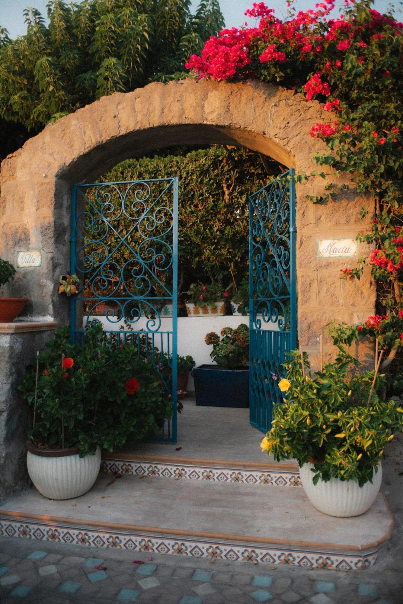 Hotel Villa Maria Sant'Angelo  Exteriér fotografie