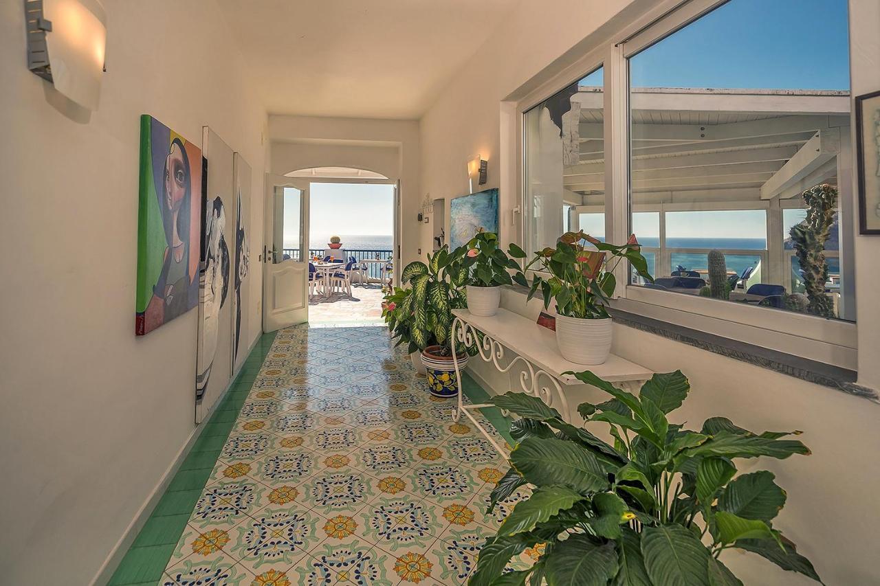 Hotel Villa Maria Sant'Angelo  Exteriér fotografie