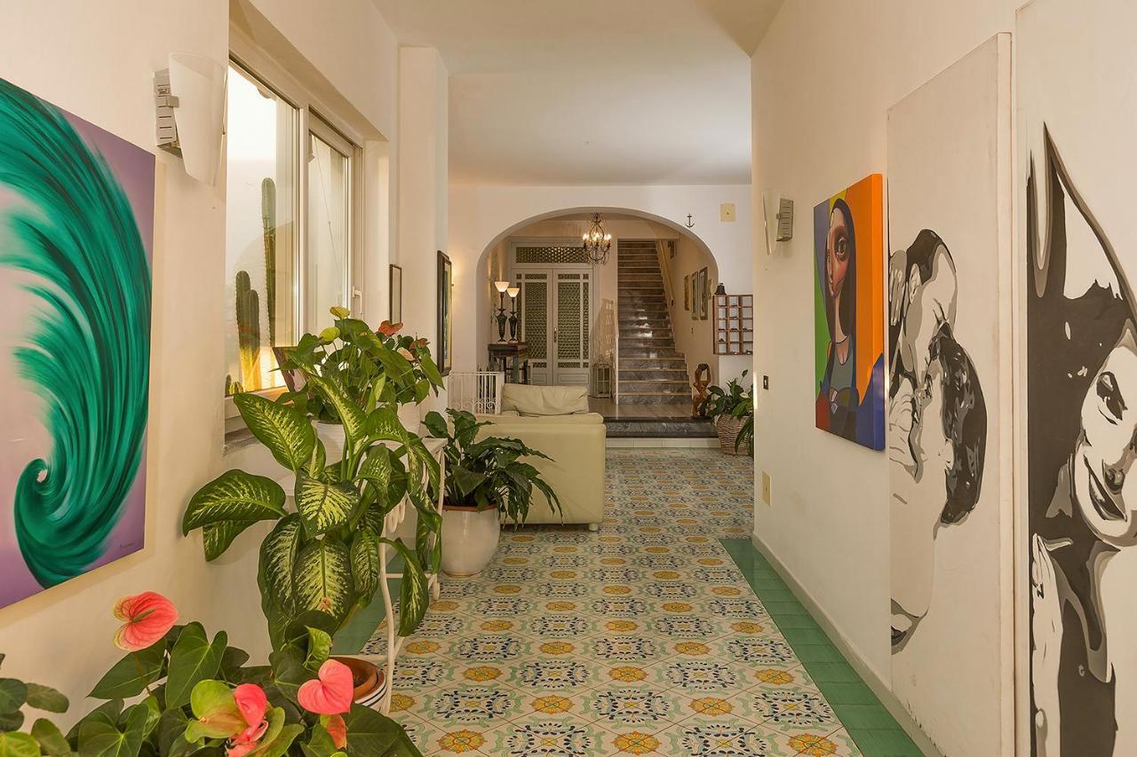 Hotel Villa Maria Sant'Angelo  Exteriér fotografie