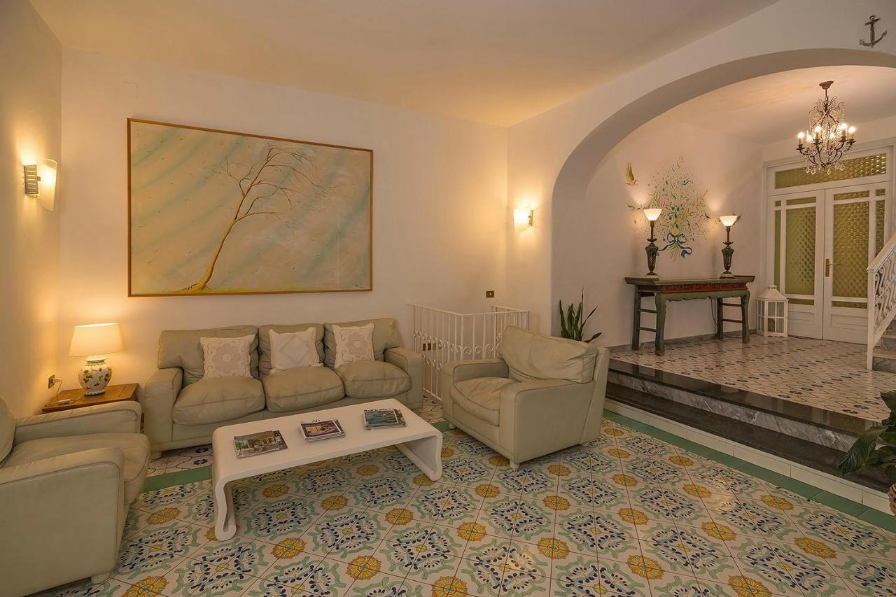 Hotel Villa Maria Sant'Angelo  Exteriér fotografie