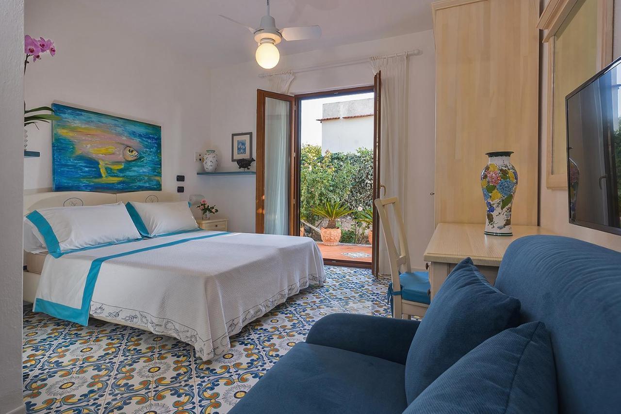 Hotel Villa Maria Sant'Angelo  Exteriér fotografie